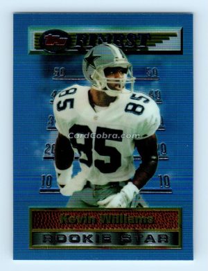 1994 Finest #35 Kevin Williams Dallas Cowboys Rookie Card