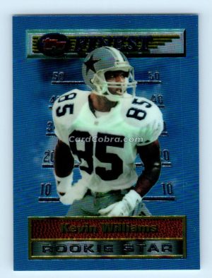 1994 Finest #35 Kevin Williams Dallas Cowboys Rookie Card