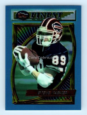 1994 Finest #38 Steve Tasker Buffalo Bills