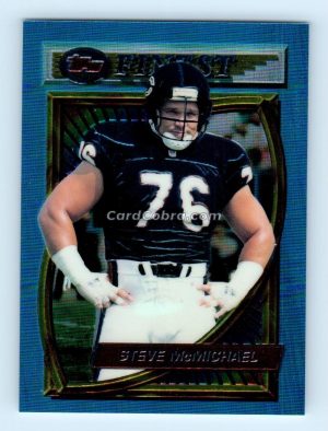 1994 Finest #4 Steve McMichael Chicago Bears