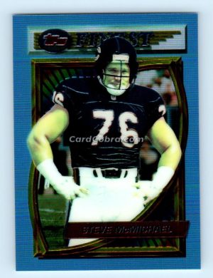 1994 Finest #4 Steve McMichael Chicago Bears