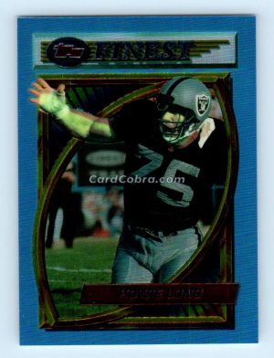 1994 Finest #40 Howie Long Los Angeles Raiders