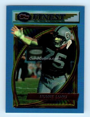 1994 Finest #40 Howie Long Los Angeles Raiders