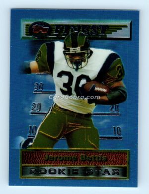 1994 Finest #42 Jerome Bettis Los Angeles Rams Rookie Card