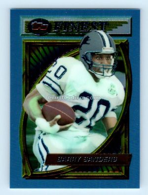 1994 Finest #44 Barry Sanders Detroit Lions