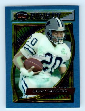 1994 Finest #44 Barry Sanders Detroit Lions