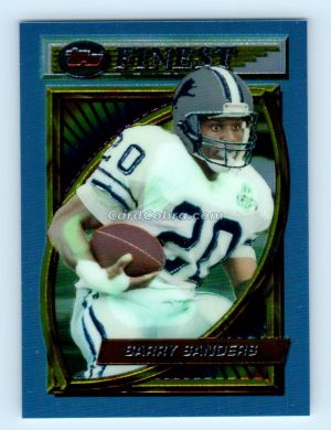 1994 Finest #44 Barry Sanders Detroit Lions