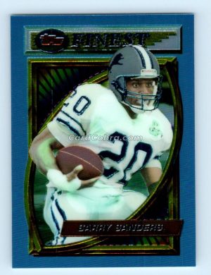 1994 Finest #44 Barry Sanders Detroit Lions