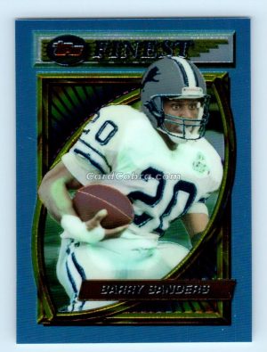 1994 Finest #44 Barry Sanders Detroit Lions