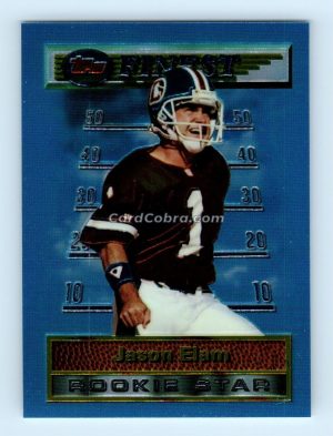 1994 Finest #45 Jason Elam Denver Broncos Rookie Card