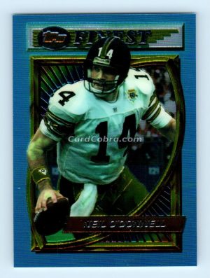 1994 Finest #49 Neil O'Donnell Pittsburgh Steelers