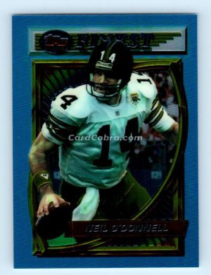 1994 Finest #49 Neil O'Donnell Pittsburgh Steelers