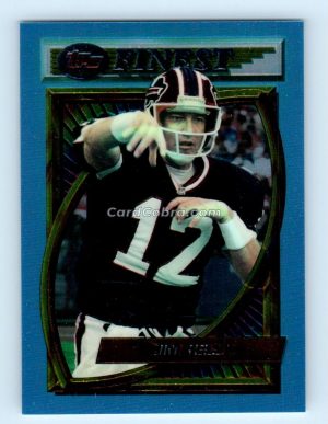 1994 Finest #5 Jim Kelly Buffalo Bills