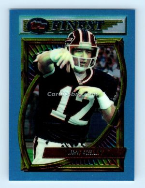 1994 Finest #5 Jim Kelly Buffalo Bills