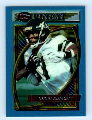 1994 Finest #50 Chris Burkett New York Jets