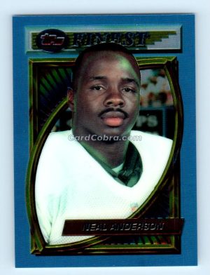 1994 Finest #53 Neal Anderson Chicago Bears