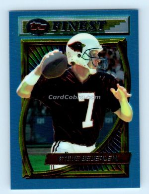 1994 Finest #54 Steve Beuerlein Phoenix Cardinals