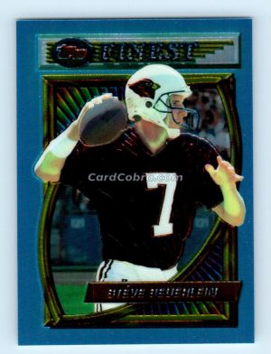 1994 Finest #54 Steve Beuerlein Phoenix Cardinals