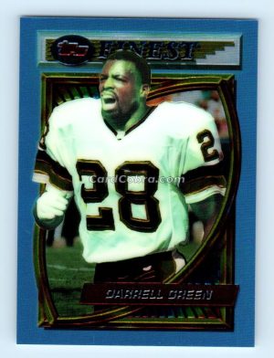 1994 Finest #57 Darrell Green Washington Redskins