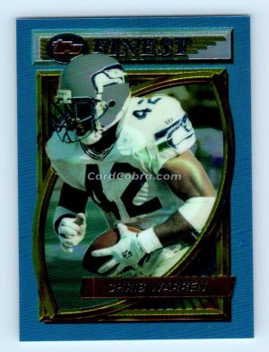 1994 Finest #59 Chris Warren Seattle Seahawks