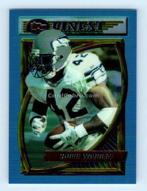 1994 Finest #59 Chris Warren Seattle Seahawks