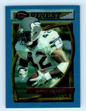 1994 Finest #59 Chris Warren Seattle Seahawks