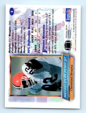 1994 Finest #6 Michael Dean Perry Cleveland Browns