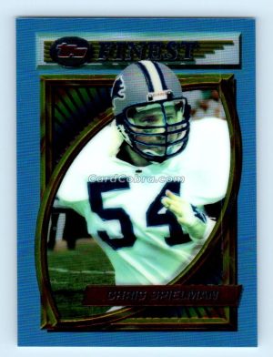 1994 Finest #62 Chris Spielman Detroit Lions