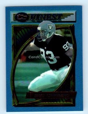 1994 Finest #65 Greg Townsend Los Angeles Raiders