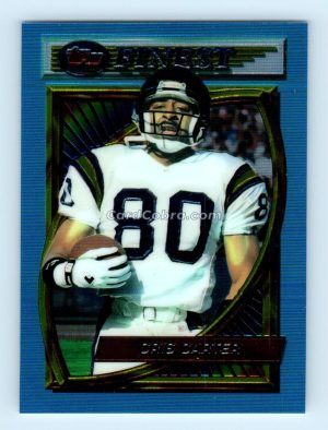 1994 Finest #66 Cris Carter Minnesota Vikings