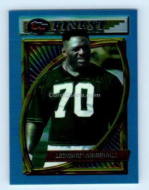 1994 Finest #72 Leonard Marshall New York Jets