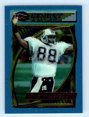 1994 Finest #73 Keith Jackson Miami Dolphins