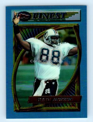 1994 Finest #73 Keith Jackson Miami Dolphins