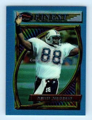 1994 Finest #73 Keith Jackson Miami Dolphins