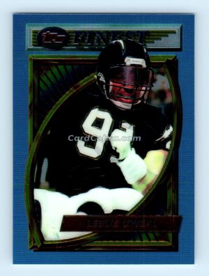 1994 Finest #74 Leslie O'Neal San Diego Chargers