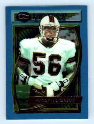 1994 Finest #75 Hardy Nickerson Tampa Bay Buccaneers