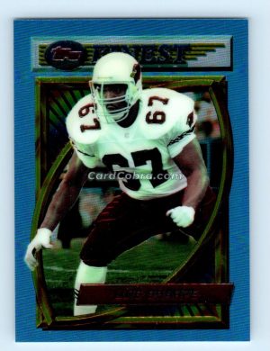 1994 Finest #80 Luis Sharpe Phoenix Cardinals