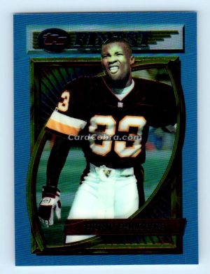 1994 Finest #82 Ricky Sanders Washington Redskins