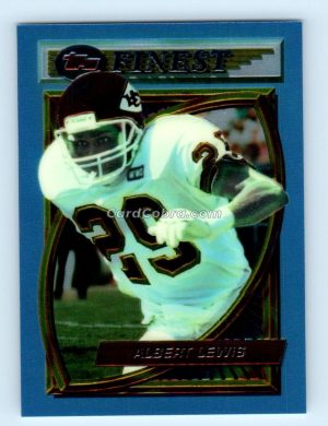 1994 Finest #84 Albert Lewis Kansas City Chiefs