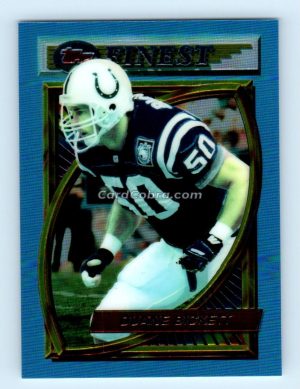 1994 Finest #87 Duane Bickett Indianapolis Colts