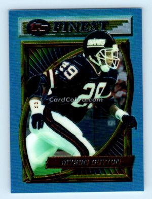 1994 Finest #88 Myron Guyton New York Giants