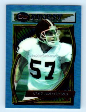 1994 Finest #89 Clay Matthews Cleveland Browns