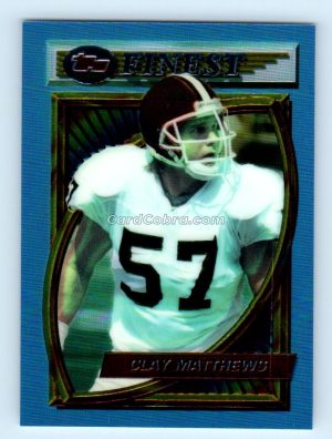 1994 Finest #89 Clay Matthews Cleveland Browns