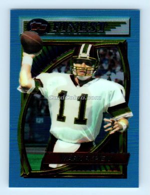 1994 Finest #9 Mark Rypien Washington Redskins