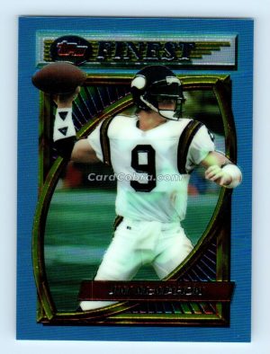 1994 Finest #90 Jim McMahon Minnesota Vikings