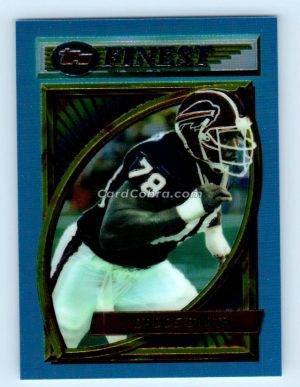 1994 Finest #91 Bruce Smith Buffalo Bills