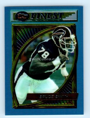 1994 Finest #91 Bruce Smith Buffalo Bills