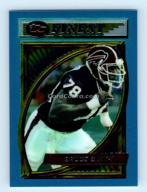 1994 Finest #91 Bruce Smith Buffalo Bills