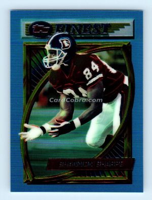 1994 Finest #93 Shannon Sharpe Denver Broncos