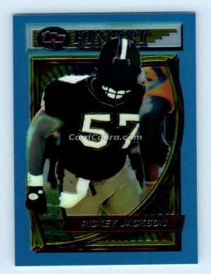 1994 Finest #94 Rickey Jackson New Orleans Saints